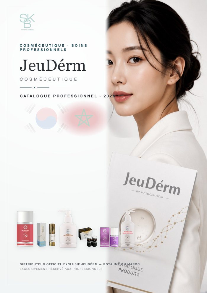 Catalogue Cosméceutique JeuDérm 2026