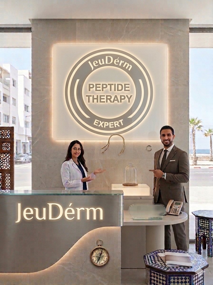 Showroom JeuDérm — distribution exclusive et officielle au Maroc