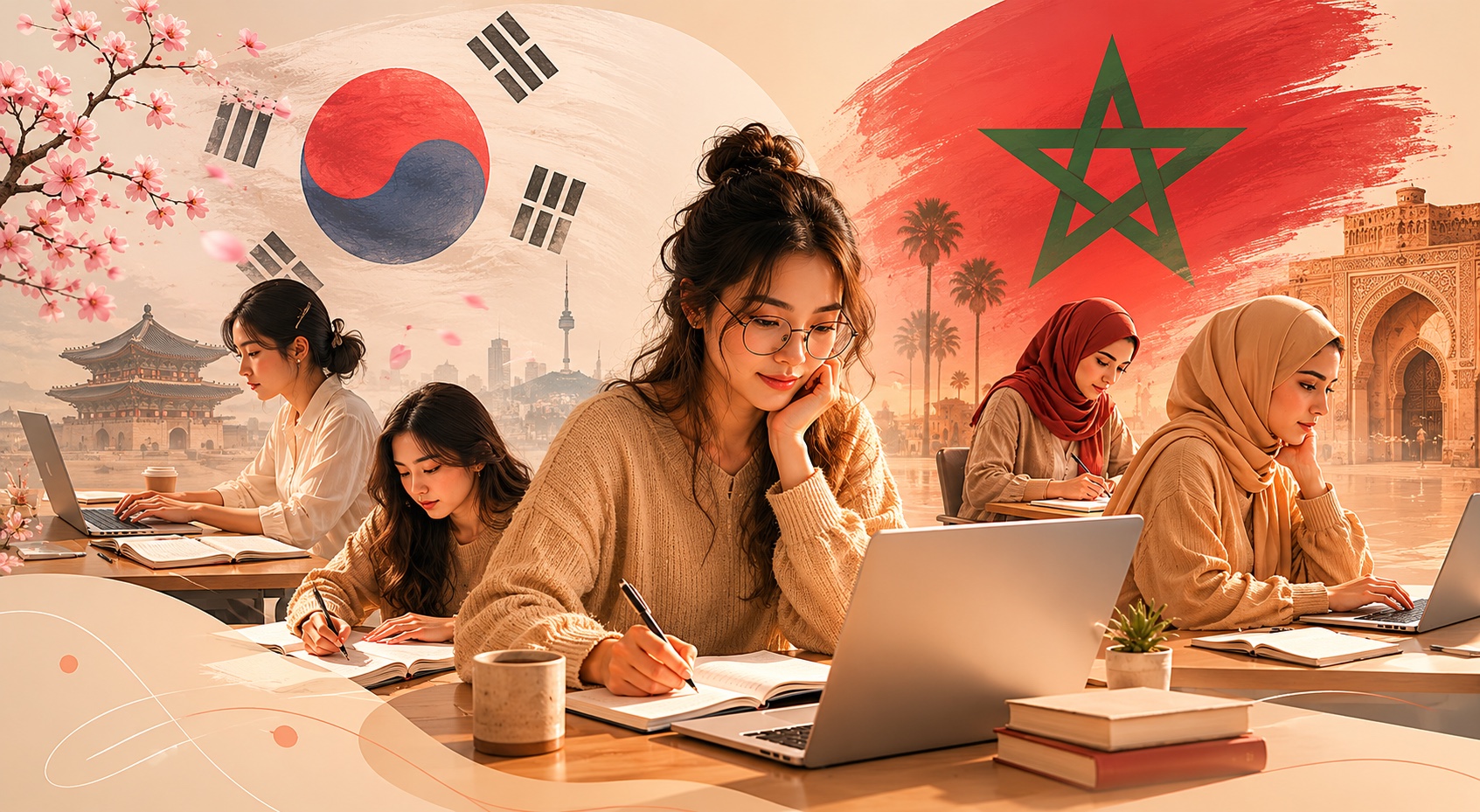SBK Aesthetic Academy — Formation Maroc & Corée
