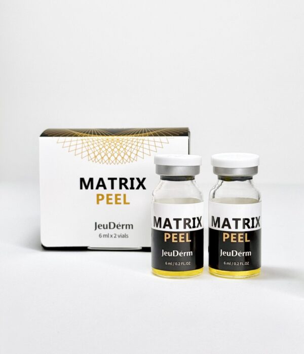 Coffret Matrix Peel JeuDérm, 6 ml x 2 flacons